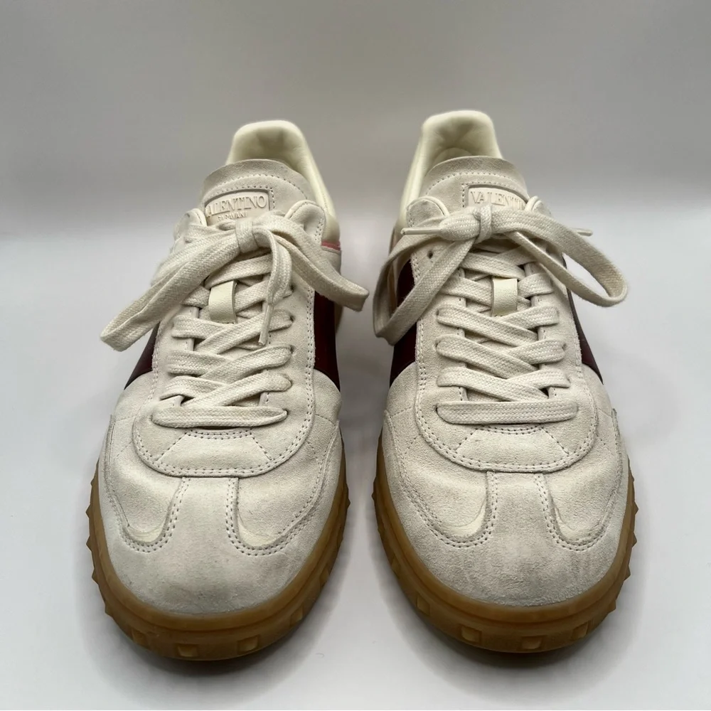 Valentino Garavani Upvillage suede sneakers - Picture 2 of 9